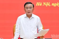 Tăng tốc thực hiện nhiệm vụ chính trị, rõ trách nhiệm, có tiến độ và sản phẩm cụ thể