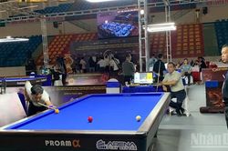 Hơn 450 cơ thủ tham gia Giải vô địch các câu lạc bộ Billiards & Snooker Quốc gia