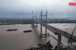 [Video] Cao tốc Bến Lức - Long Thành chính thức thông xe toàn tuyến