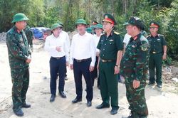 Thái Nguyên sẵn sàng cho diễn tập khu vực phòng thủ