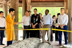 UNESCO đánh giá cao công tác bảo tồn, phát huy giá trị di sản của Ninh Bình