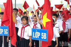 Điện Biên: Triển khai thí điểm nâng cao điều kiện nước sạch, vệ sinh, vệ sinh cá nhân tại 9 trường học ở các xã biên giới
