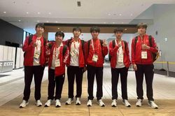 Liên Minh Huyền Thoại Việt Nam giành Huy chương Đồng Asian Games 2026