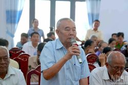 Cà Mau lắng nghe nhịp cầu nguyện vọng giữa cử tri và Quốc hội