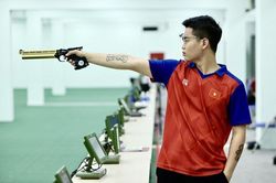 Lịch thi đấu ASIAD 20 của Đoàn thể thao Việt Nam ngày 1-10: Tâm điểm bắn súng