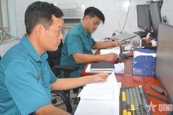 Tạo nguồn cán bộ trẻ từ bộ đội xuất ngũ