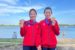 Vẻ đẹp thể thao Việt Nam trên đấu trường châu Á