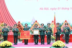 Cục Bảo vệ an ninh Quân đội tổ chức Lễ đón nhận danh hiệu Anh hùng Lực lượng vũ trang nhân dân lần 2