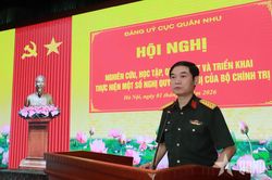 Đảng ủy Cục Quân nhu quán triệt, triển khai thực hiện các nghị quyết của Bộ Chính trị