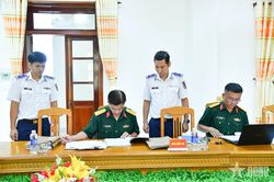 Vùng Cảnh sát biển 4-Viện Kiểm sát Quân sự Quân khu 9: Nâng cao hiệu quả công tác phối hợp