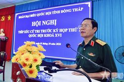 Đại tướng Nguyễn Tân Cương: Đồng Tháp cần cập nhật kịch bản tăng trưởng, lấy kết quả thực chất làm thước đo hiệu quả chỉ đạo, điều hành
