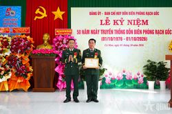 Cà Mau: Đồn Biên phòng Rạch Gốc 50 năm vững vàng nơi đầu sóng