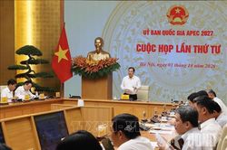 Chuẩn bị Năm APEC chủ động, chuyên nghiệp, chu đáo, hiệu quả