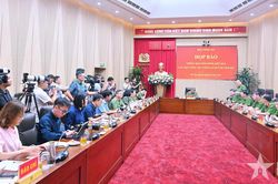 Bộ Công an họp báo quý III-2026