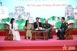 Tọa đàm '80 năm - Vinh quang, tự hào người chiến sĩ Thủ đô'