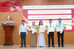 Núi Thành tuyên dương 12 tập thể, 26 cá nhân điển hình