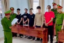 Khởi tố nhiều đối tượng gây rối trật tự công cộng