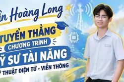 Nam sinh được tuyển thẳng vào trường ĐH Bách khoa (ĐH Đà Nẵng): Chọn ngành vì 'full Vật lí' và có học bổng
