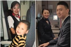 Cuộc hội ngộ kỳ diệu của cậu bé 5 tuổi với nữ tiếp viên hàng không sau 15 năm