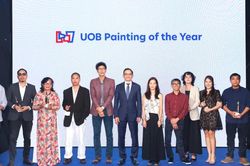 UOB Painting of the Year 2026: Khi ký ức trở thành chất liệu hội họa