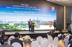 Chuẩn bị chu đáo, tổ chức chuyên nghiệp Năm APEC 2027