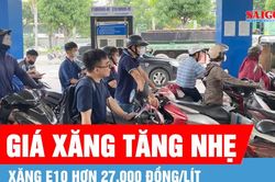 Gi&aacute; xăng tăng nhẹ, dầu diesel giảm từ 15 giờ ng&agrave;y 1-10