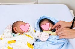 Chào đời ở tuần 29, hai bé song sinh đối mặt suy hô hấp, nhiễm khuẩn
