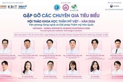 Thúc đẩy hợp tác chuyên môn thẩm mỹ Việt Nam - Hàn Quốc