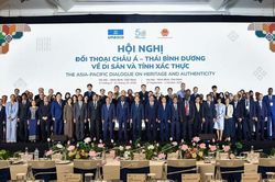 Dấu ấn Việt Nam trong đối thoại về tương lai di sản
