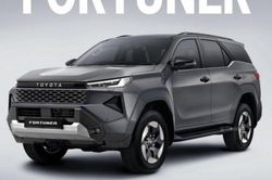Hé lộ diện mạo Toyota Fortuner thế hệ mới qua bản phác họa