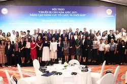 Việt Nam nâng cao năng lực tổ chức, phối hợp chuẩn bị cho Năm APEC 2027