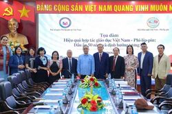 Tọa đàm 50 năm Việt Nam-Philippines: Nhịp cầu kết nối trí tuệ và trái tim
