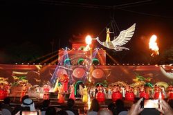 Khai mạc Lễ hội Văn hóa Thế giới lần thứ 2: Hội tụ di sản, kiến tạo tương lai