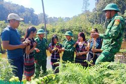 Đầu tư hạ tầng kinh tế - xã hội gắn với quốc phòng, an ninh ở vùng biên