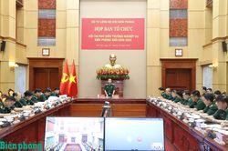 Rà soát công tác chuẩn bị Hội thi Phó đồn trưởng nghiệp vụ biên phòng giỏi năm 2026
