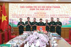 Các Cụm thi đua trong Cục Chính trị Bộ đội Biên phòng nâng cao chất lượng phong trào Thi đua Quyết thắng