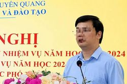 Khởi tố Giám đốc Sở Giáo dục và Đào tạo tỉnh Tuyên Quang Vũ Đình Hưng