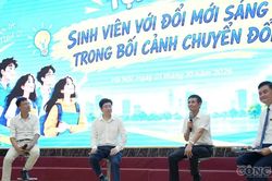 Chào mừng Ngày Chuyển đổi số Quốc gia 10/10: Trường Đại học Công đoàn khơi dậy khát vọng đổi mới sáng tạo cho nguồn nhân lực trẻ