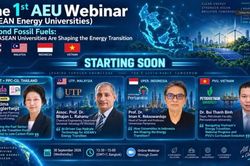 PVU tham gia Hội thảo trực tuyến các trường đại học năng lượng ASEAN lần thứ nhất