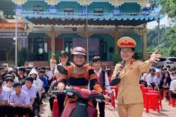 Đà Nẵng phủ kín tuyên truyền an toàn giao thông học đường