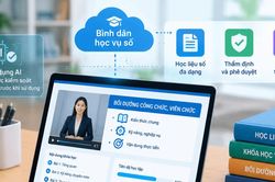 Học liệu số: Quy định mới về bồi dưỡng cán bộ