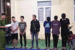 Ngăn chặn nhóm thanh, thiếu niên mang kiếm chuẩn bị gây rối