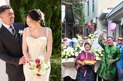 Chú rể Ireland cùng 65 người nhà trai vượt 10.000km đến Hà Nội đón dâu