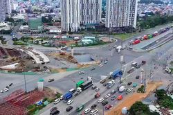 Giao thông rối loạn, tài xế thấp thỏm khi qua nút giao An Phú