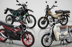 Xe máy từng nhập tư nhân giá đắt, nay bán chính hãng rẻ hơn