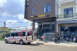 Người phụ nữ tử vong sau khi ngã từ tầng 5 khách sạn