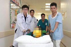 Bác sĩ xót xa cứu được tim nhưng không thể giữ não cho nam thanh niên 21 tuổi