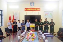 Giữ vững biên cương Bát Mọt, chăm lo đời sống Nhân dân