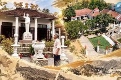 Kỳ 1: Người cựu chiến binh xây dựng Khu lưu niệm Bác Hồ