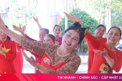 Tạo điều kiện để người cao tuổi sống vui, sống khỏe và có ích
